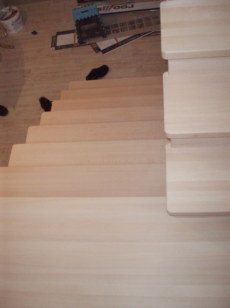 Лестница из Бука