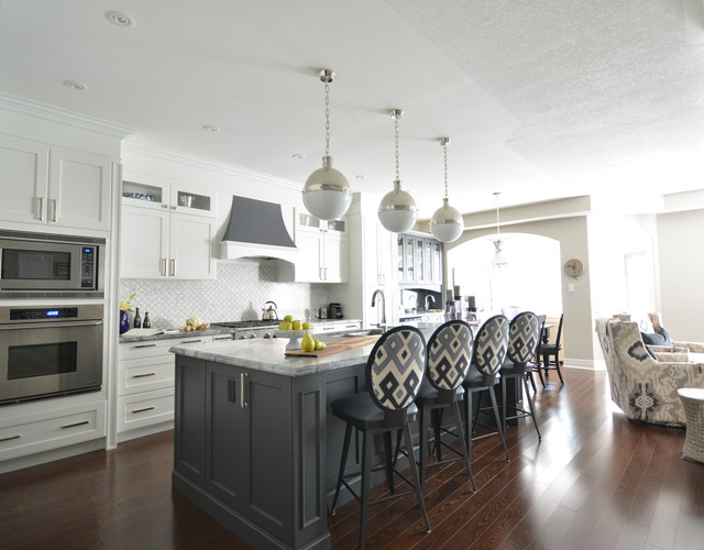 Unionville transitional-kitchen