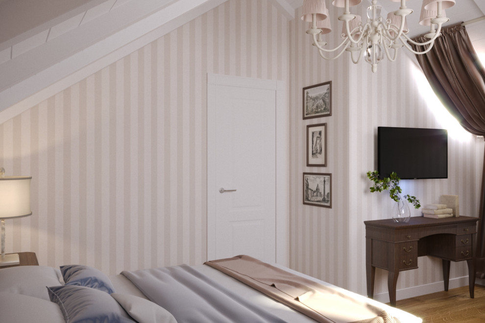 Дизайн интерьера дома в Женеве