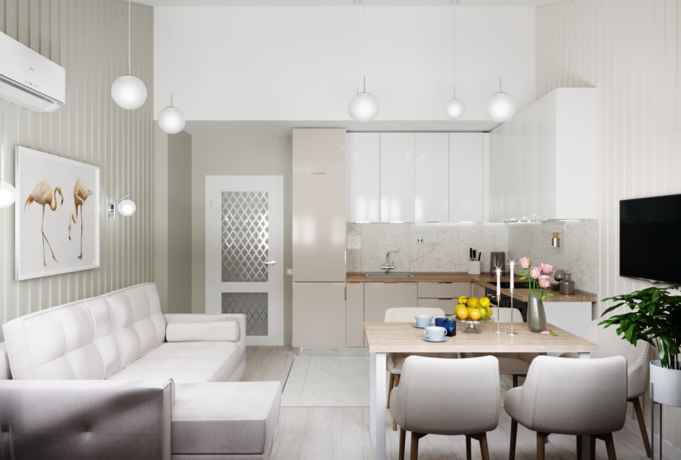 Реновация интерьера для энергичных хозяев