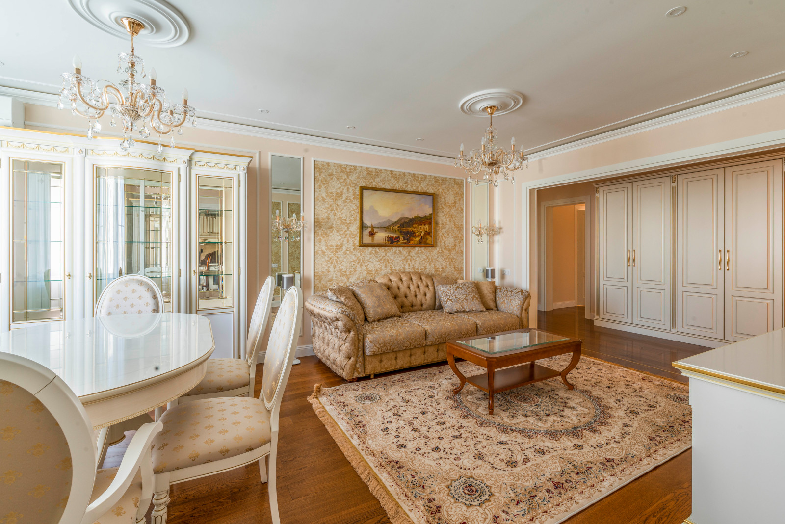 Гостиная - столовая