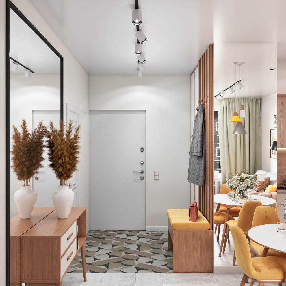 Дизайн-проект квартиры на Амурской