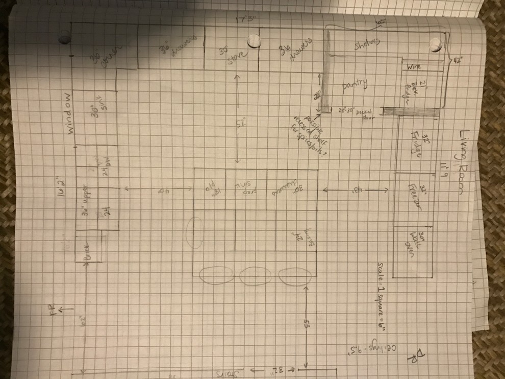 Kitchen Layout Help