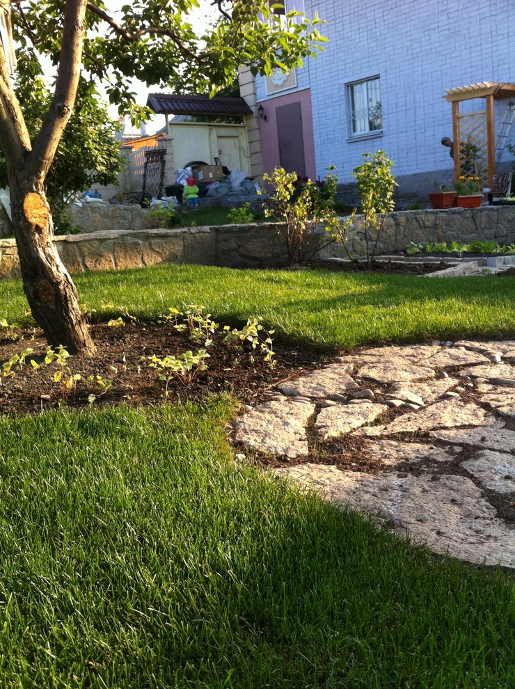 Сад на склоне. Реализация 2016 год