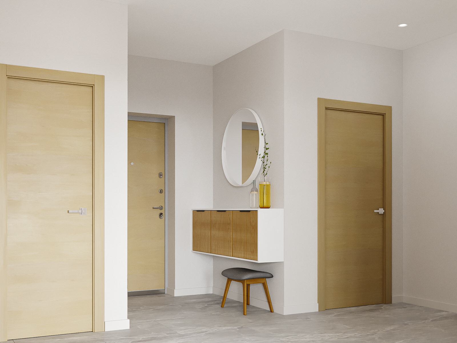 Дизайн частного дома в Ямном