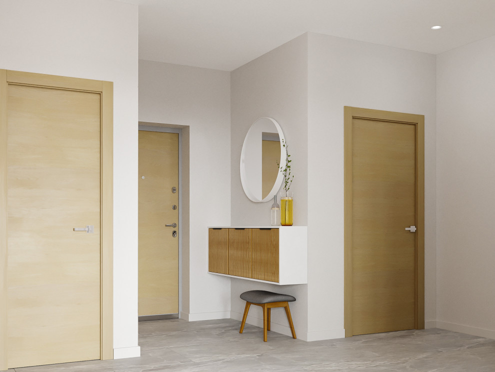 Дизайн частного дома в Ямном