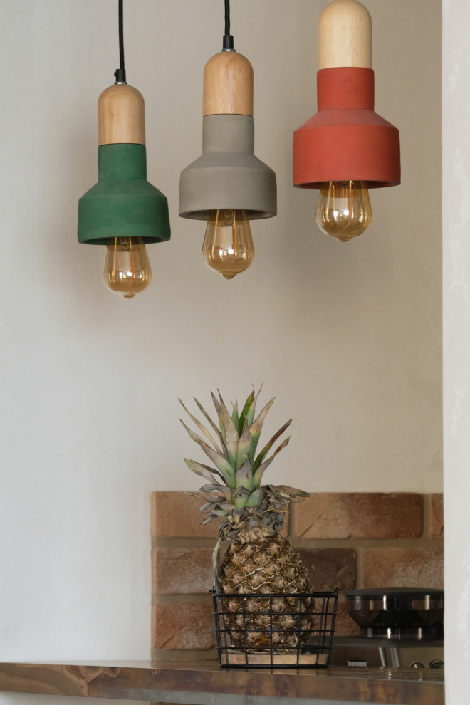 Яркий аутентичный интерьер, создающий иллюзию загородного дома