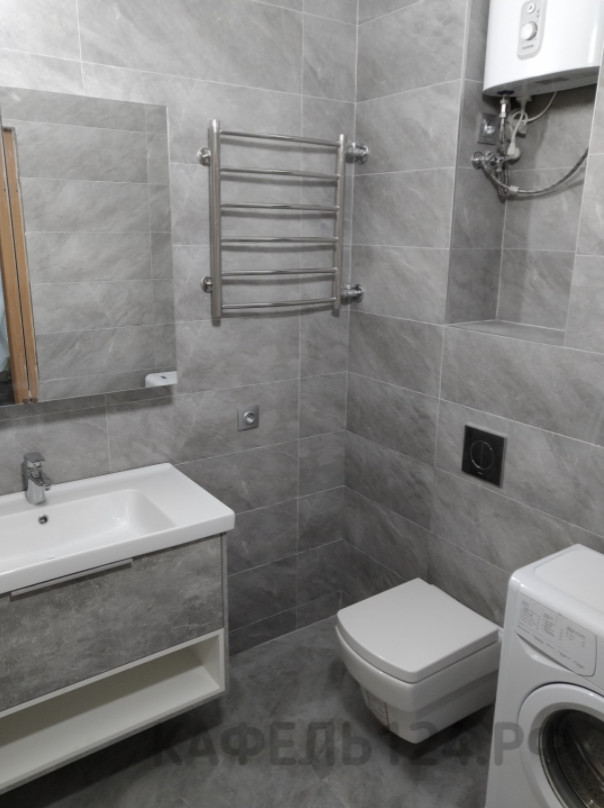 Ремонт ванных под ключ