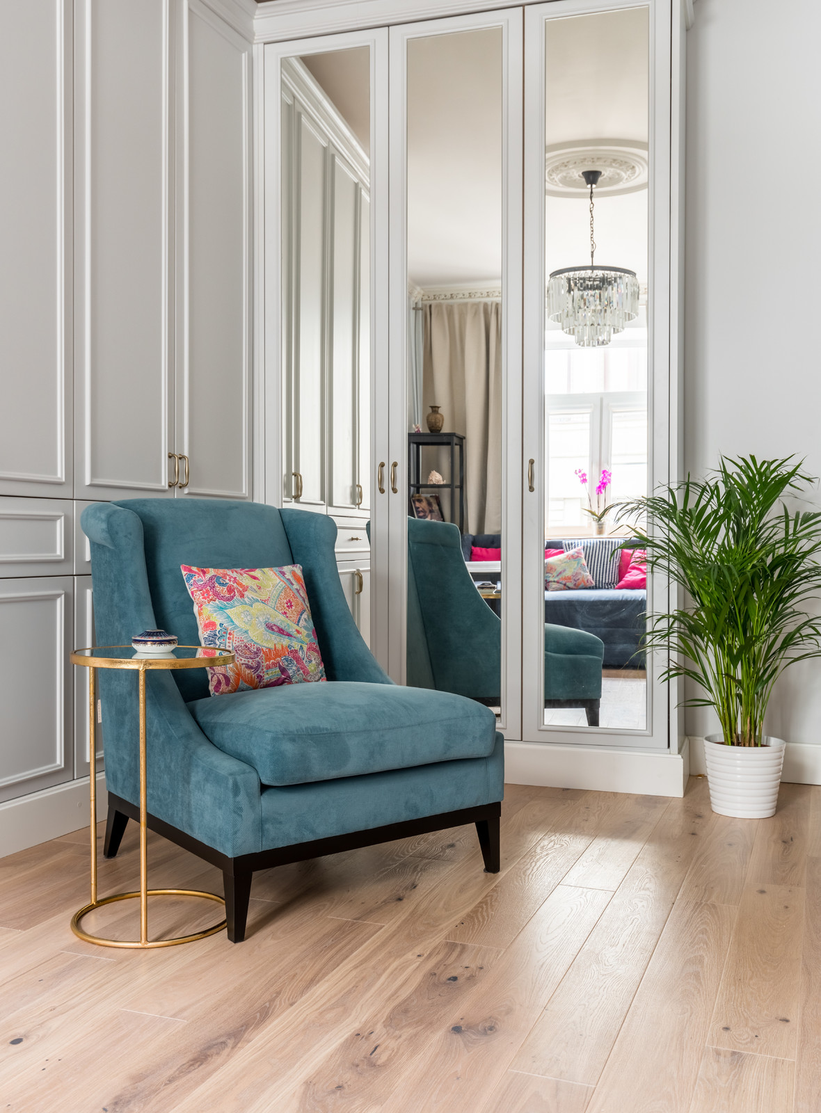 КВАРТИРА В МОСКВЕ НА КОЗИХИНСКОМ ПЕРЕУЛКЕ 56М2