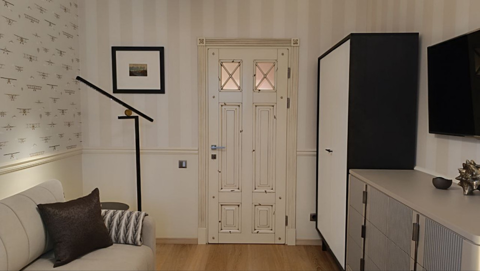 Комплектация и декорирование 2-х комнатной квартиры в Москве