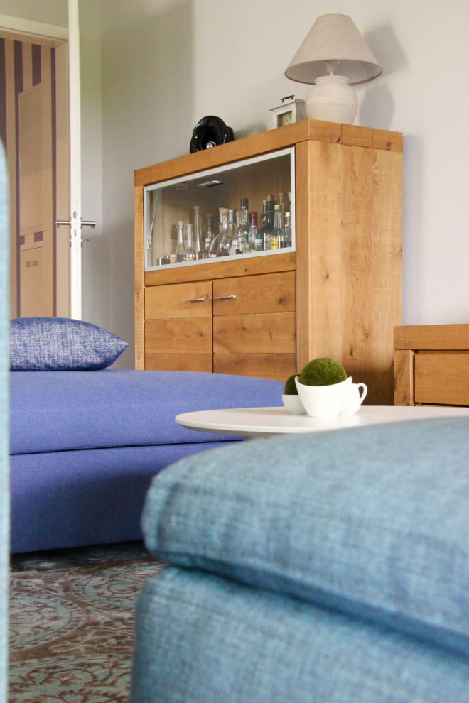 Stilmix Wohnzimmer in Frankfurt am Main