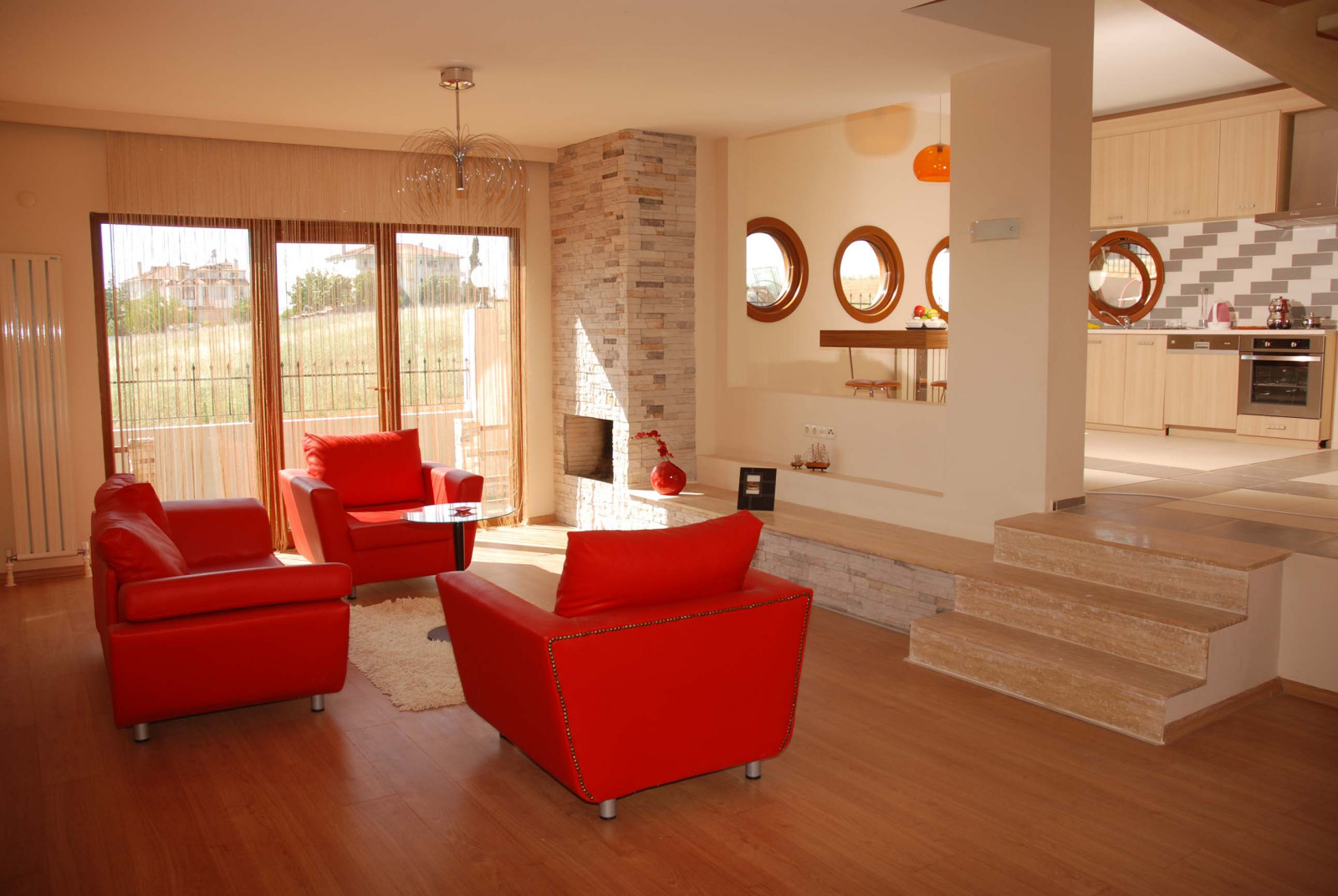 Рыбацкая деревня Стамбул Турция