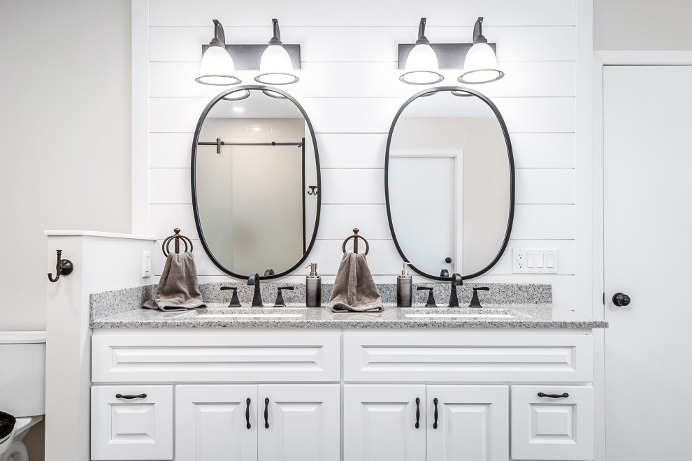 Lake Bathroom & New Flooring update