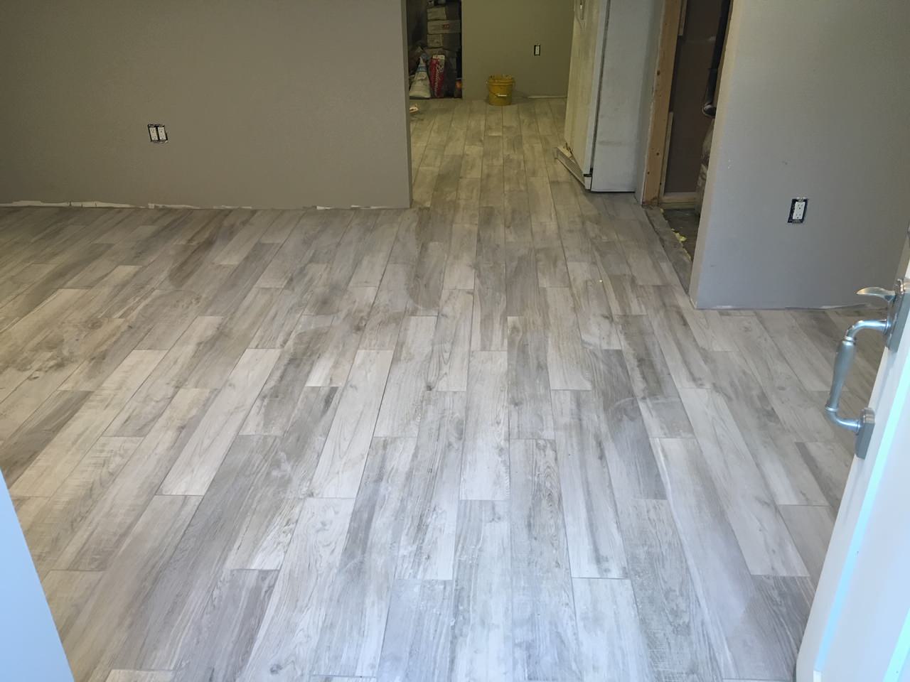 Bathroom Tile Work