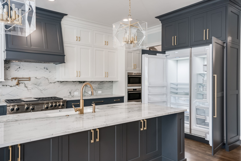 Custom Home 2 Kitchen Richmond by Perkinson Homes, Inc. Houzz