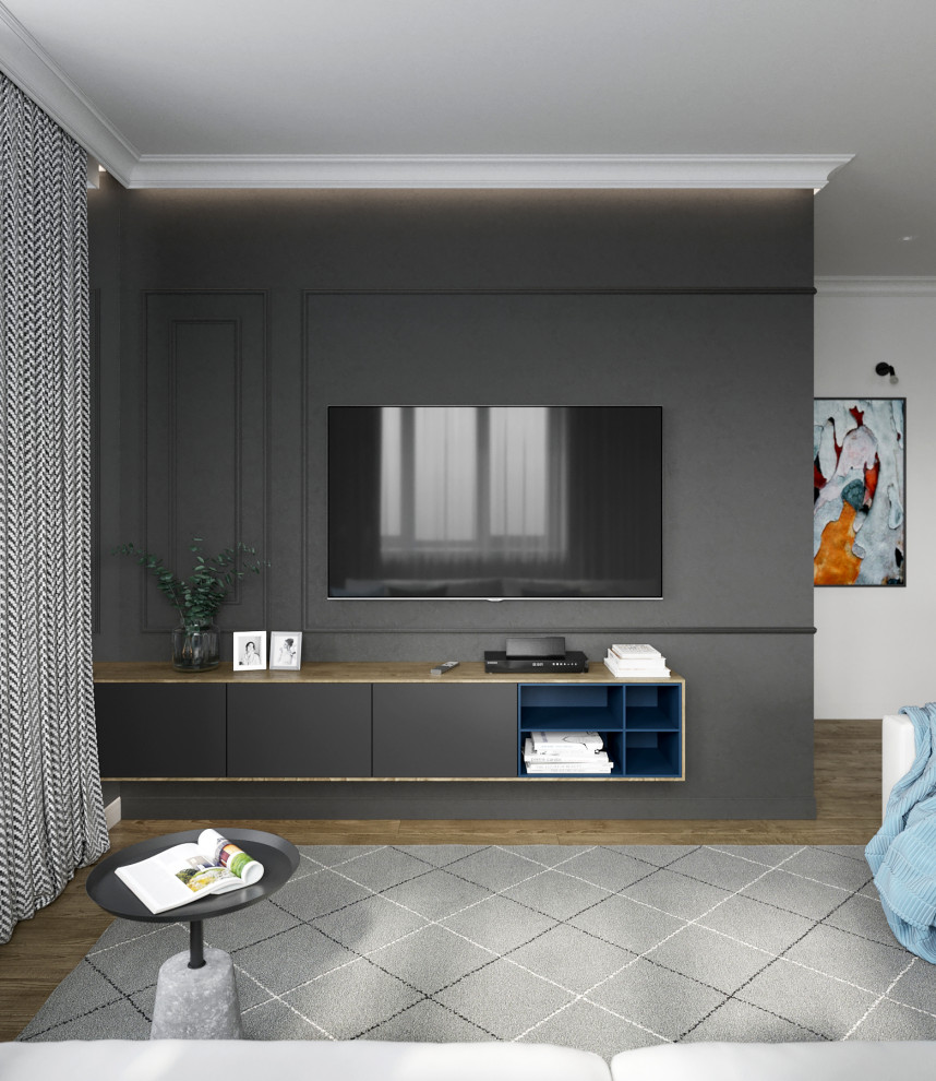 мияо - гостиные и кухни-гостиные