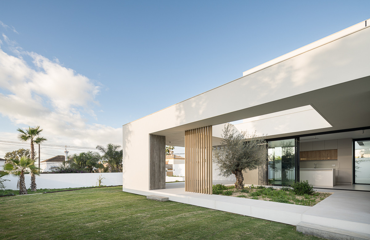 Casa junto al Guadalquivir