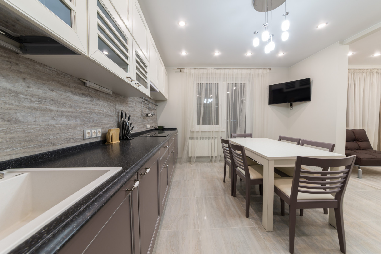 Кухня-гостиная