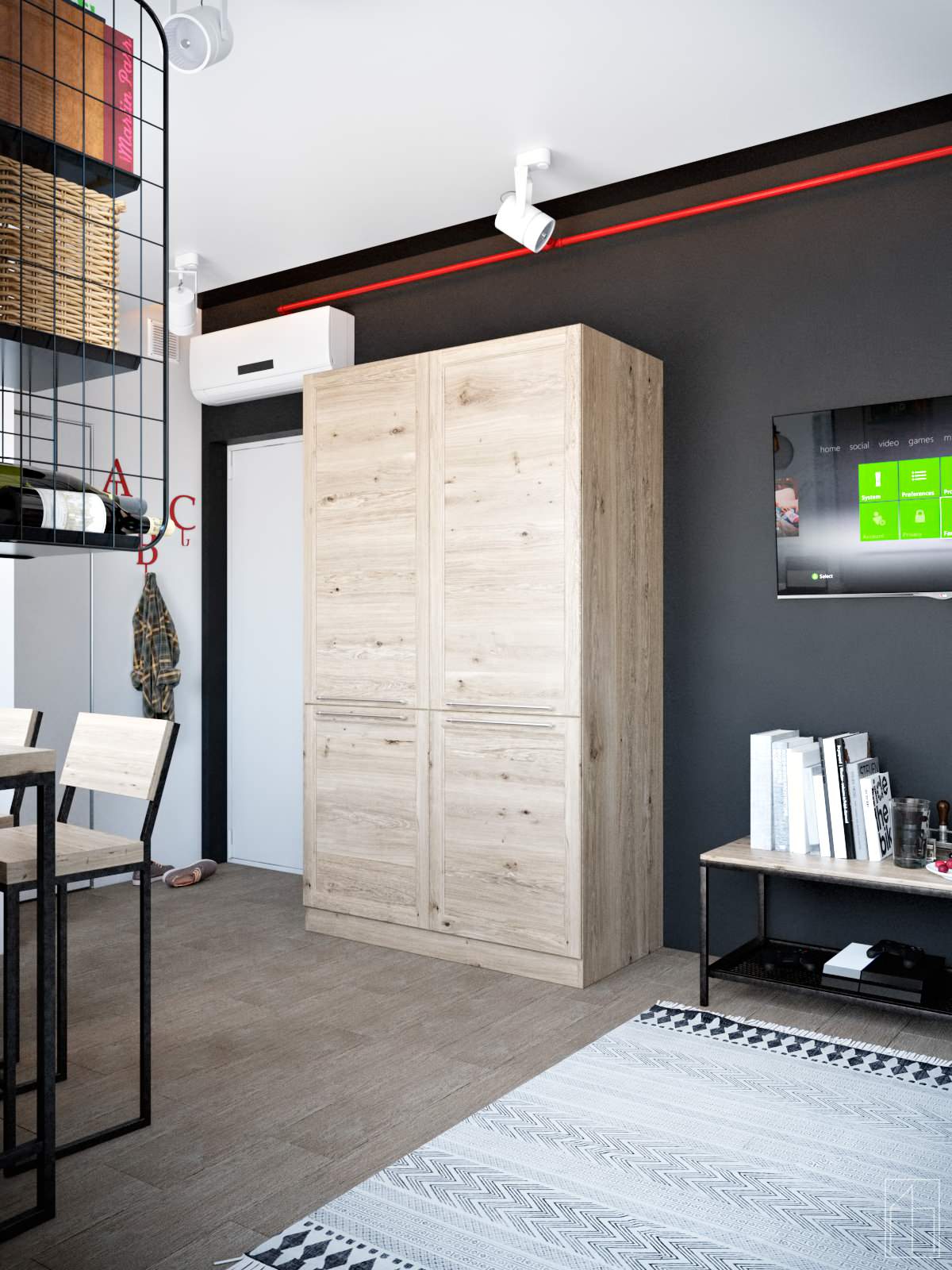 Дизайн-проект ЖК Золоторожский