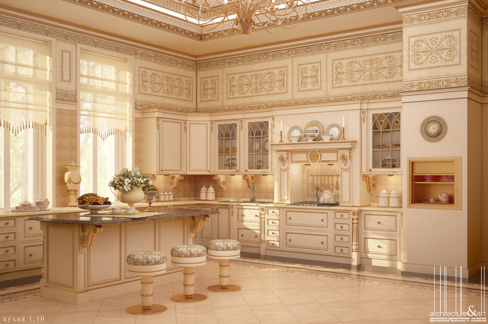 Интерьеры загородного дома