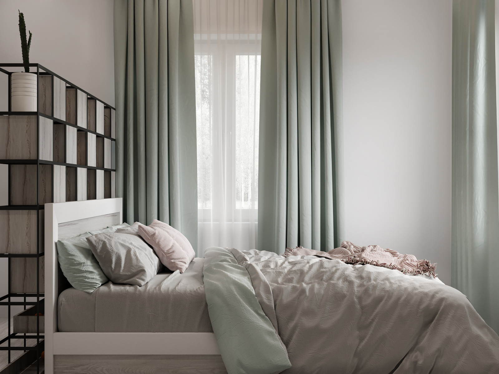 Дом с сеткой между первым этажом и вторым светом в Якутске.