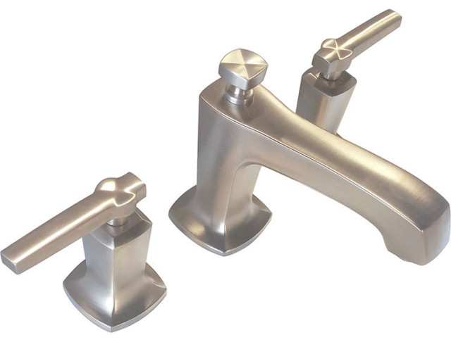 Kohler Margaux Two-Handle Brushed Bronze Widespread Bathroom Faucet ...