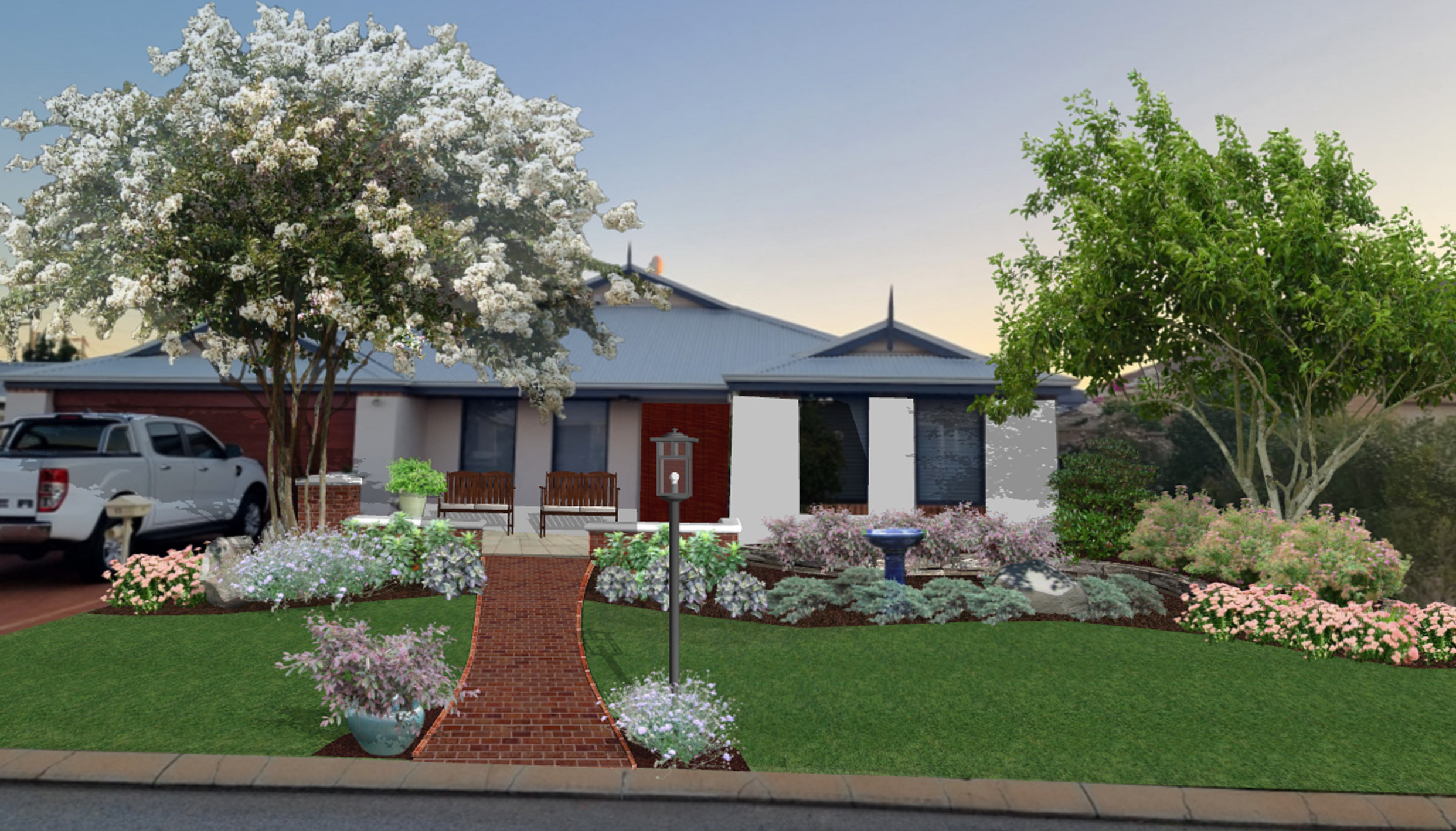 Creating Curb Appeal
