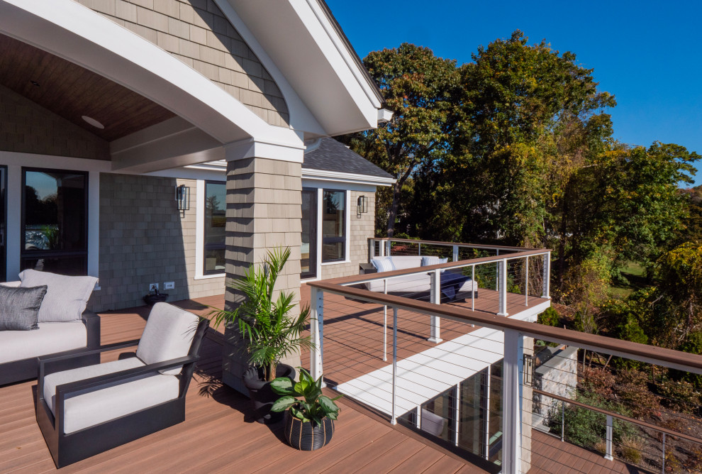 Ninigret Pond Haven - Beach Style - Deck - Providence - by Sweenor ...