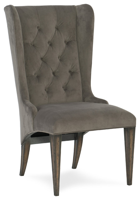 Arabella Upholstered Host Chair Transitional Dining Chairs