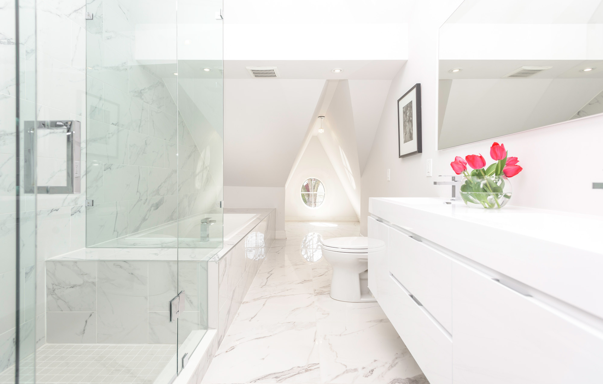 Primary ensuite