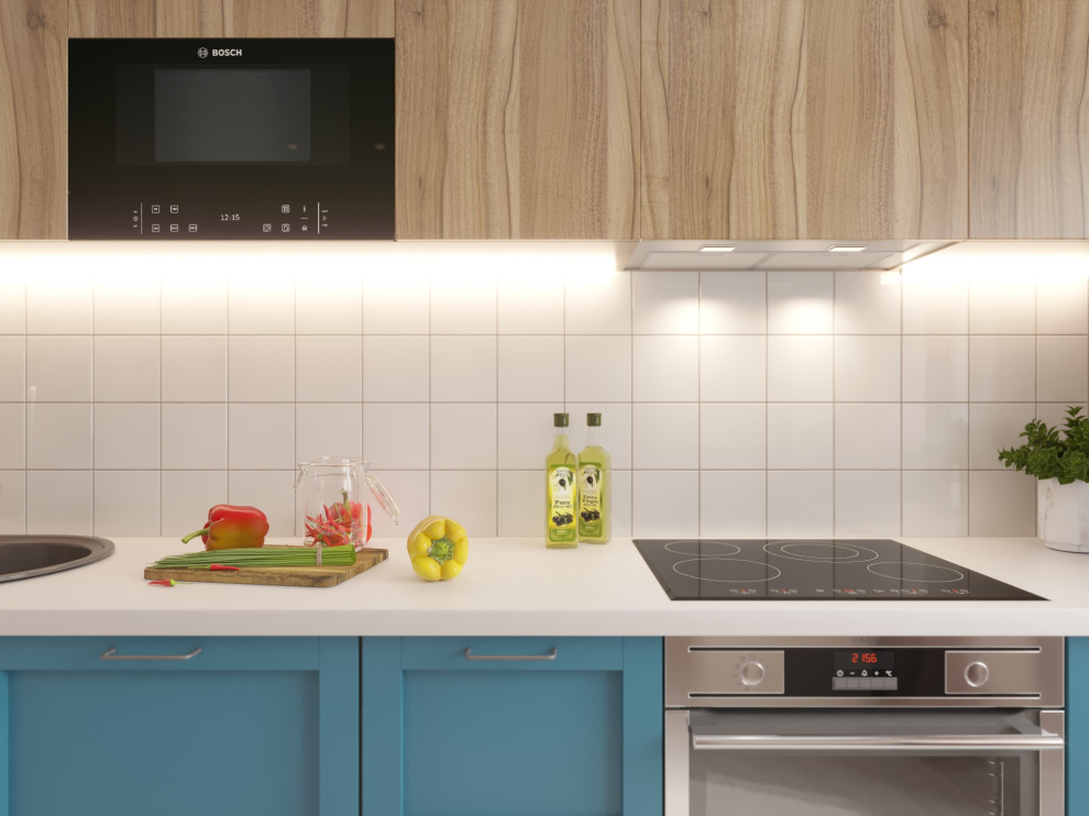 Кухня-гостиная