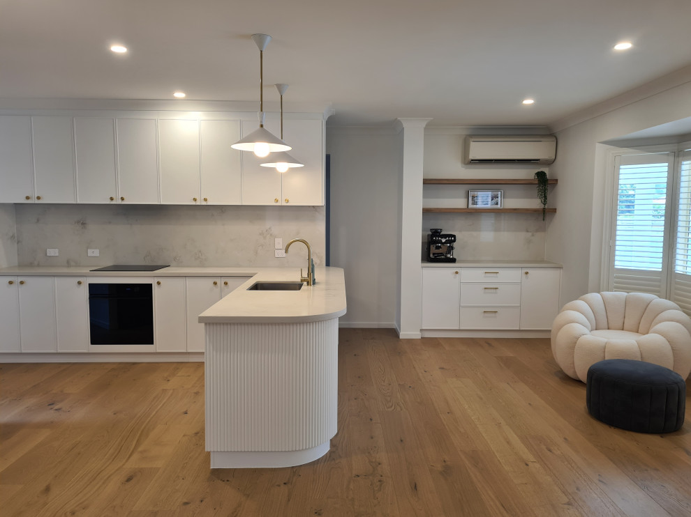 Inspiration for a kitchen in Brisbane.