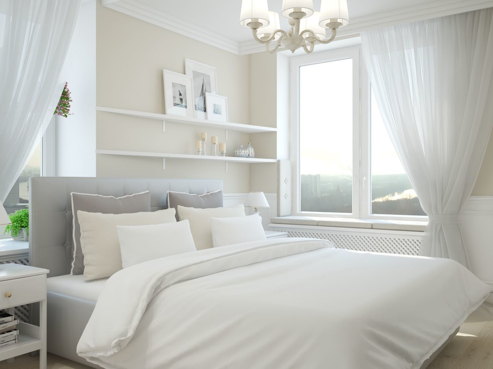 Легкость белого в ЖК "Welton Park"