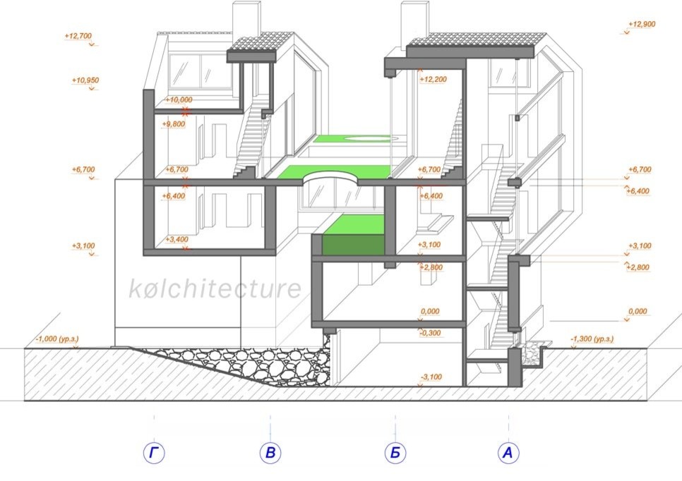 Туристический поселок. Адриатическое побережье.