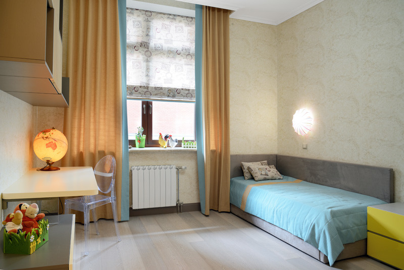 интерьер московской квартиры