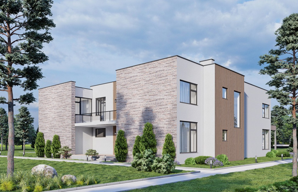 Rg1569 - Двухэтажный дом со спортзалом, кабинетом и бильярдной