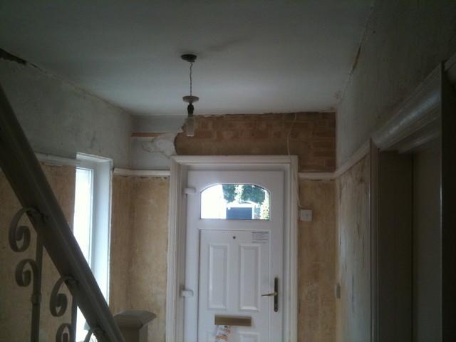 Design ideas for a medium sized traditional home in Hampshire.