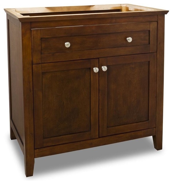 Jeffrey Alexander Chatham Shaker Vanity Transitional Bathroom