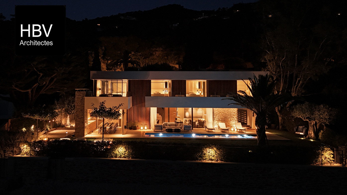 Villa sur la plage