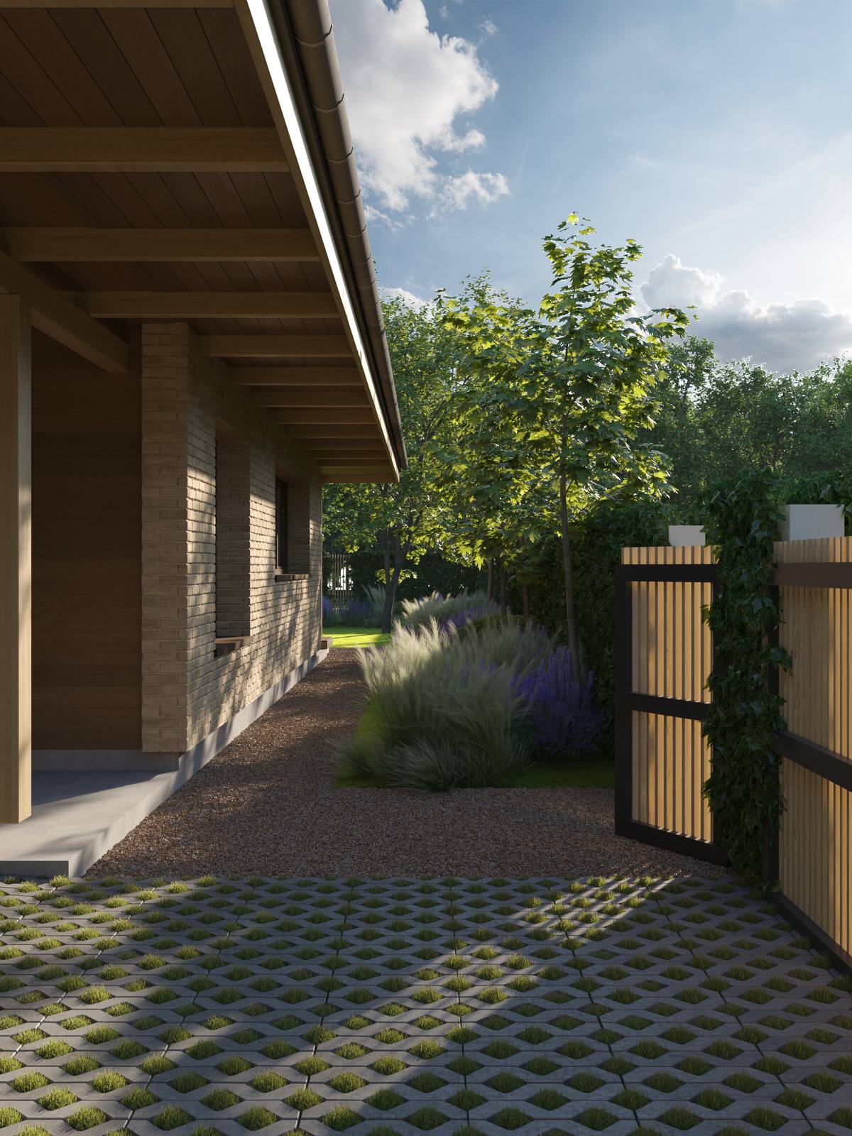 Дом в хуторе