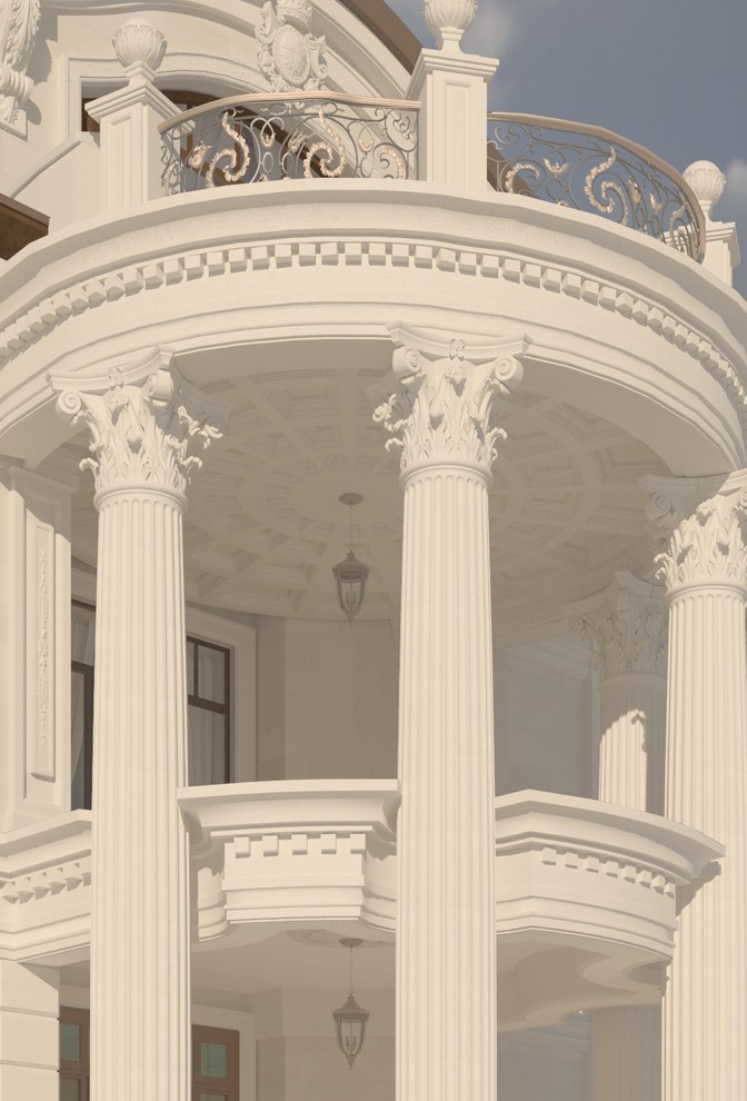 Дизайн проект загородного дома в ЖК Мэдисон-Парк