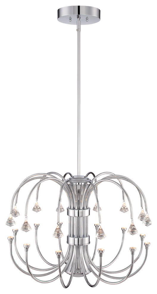 Galaxy Led 12 Light Chandelier Chrome Contemporary Chandeliers By Designers Fountain - Designers Fountain Chrome Chandelier Galaxy Led 12 Light Chandelier Chrome Contemporary Chandeliers By Designers Fountain - Designers Fountain Chrome Chandelier