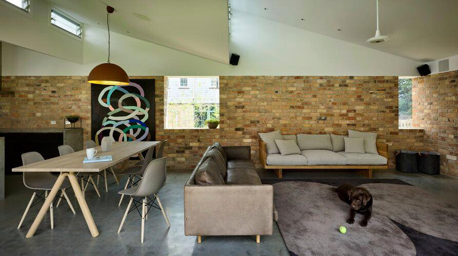 Living/dining room