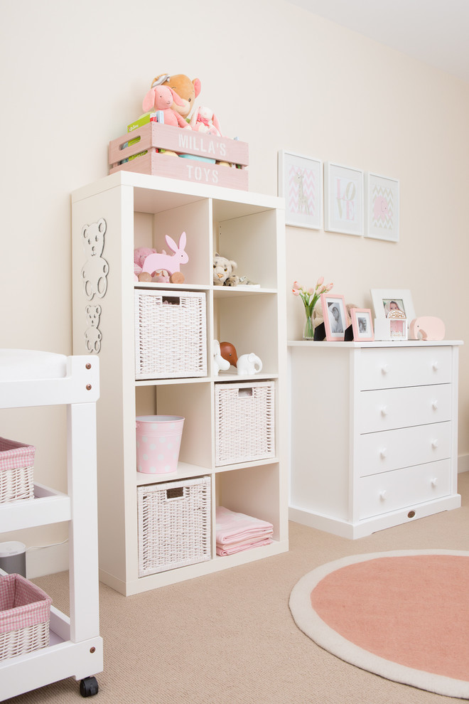 Photo of a contemporary kids' room in Melbourne.