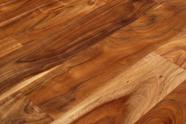 Acacia Floor Sample, 5"x8" - Traditional - Hardwood Flooring - by