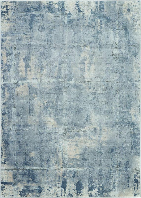 Nourison RUSTIC TEXTURES Contemporary Rugs RUS06, 5'3