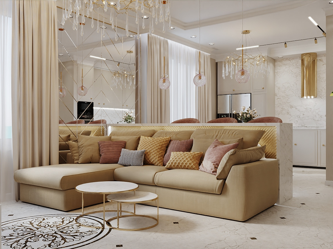 Квартира в стиле АРТ ДЕКО