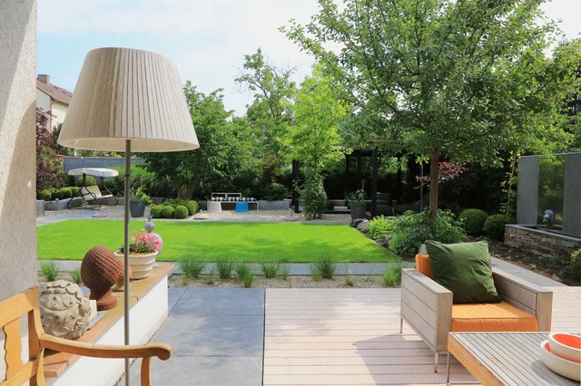 Privatgarten contemporary-landscape