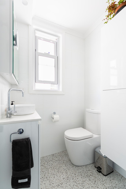 Potts Point trendy-badevaerelse