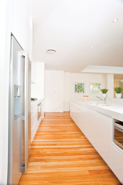 Interior contemporary-kitchen